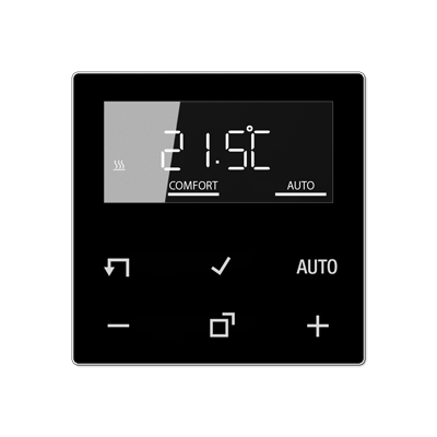 Display standard for room temperature control