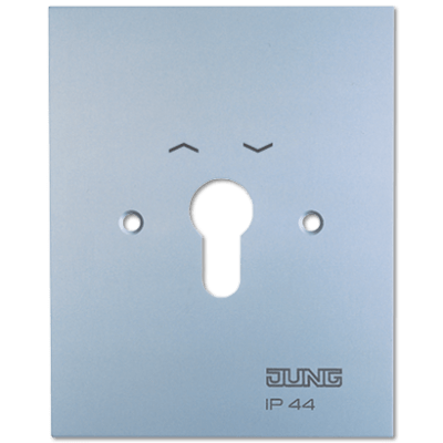 Metal cover, 125 x 100 mm Metal cover