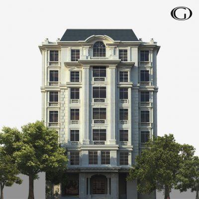 پروژه مسکونی باران 15