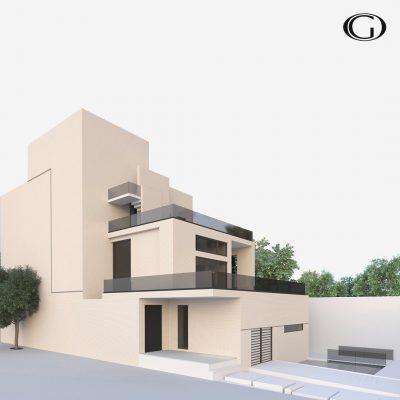 پروژه ویلای مسکونی