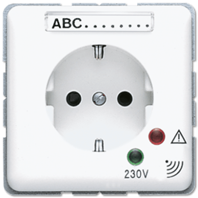 SCHUKO® سوکت 16 A / 250 وات ~
