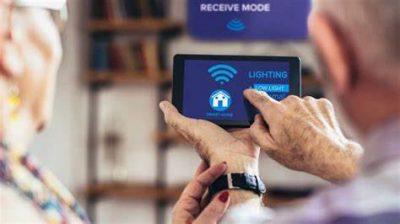 خانه هوشمند چه مزایایی برای افراد سالمند دارد؟