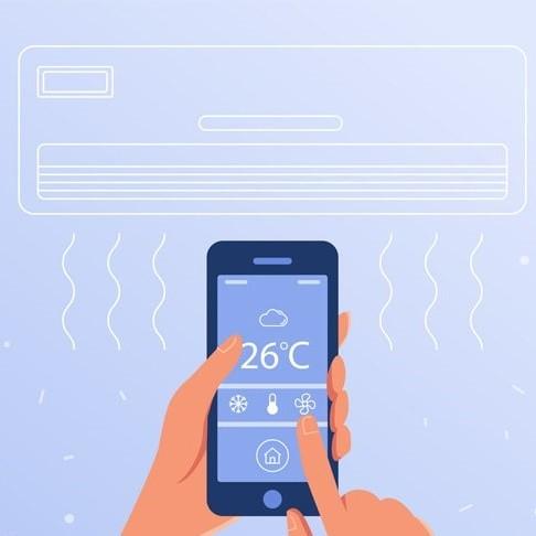 سیستم کنترل دمای هوشمند