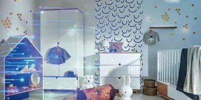 هوشمند سازی اتاق کودک