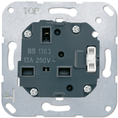 ورودی کلید پریز مربوط به استاندارد 1363 بریتانیا