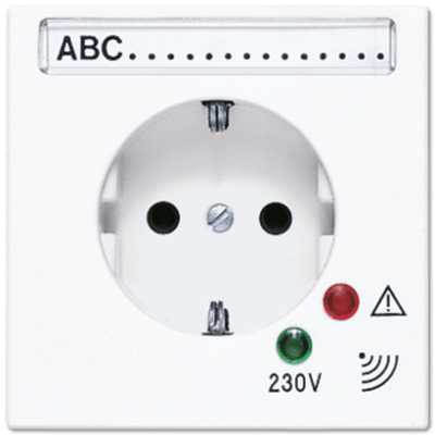 پریز مربوط به استاندارد SCHUKO با مشخصات 16A/250V