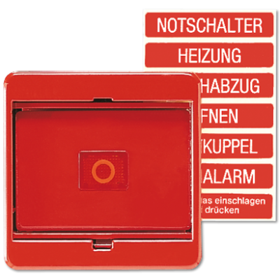 کلید یک بانده با صفحه‌ی شیشه‌ای مدل 561 GL RT