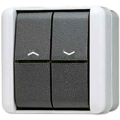کلید دو بانده برای پرده‌ها با مشخصات 10 AX / 250 V