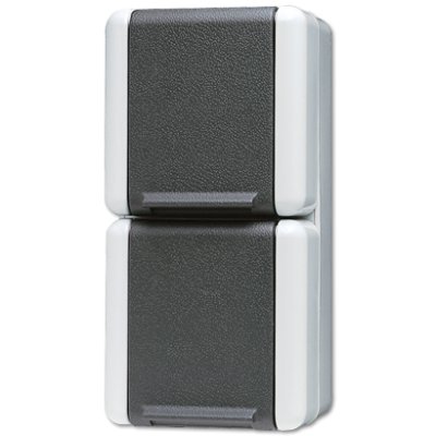 پریز دو بانده استاندارد SCHUKO با مشخصات 16 A / 250 V