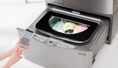 برج شستشوی ال جی، هوشمندتر از همیشه