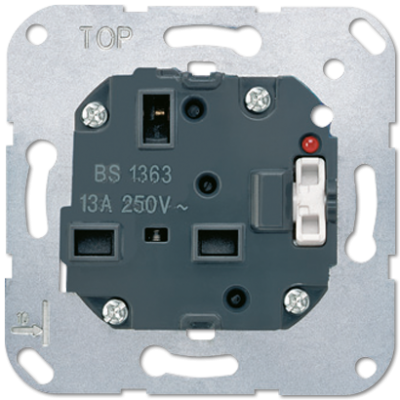 ورودی پریز کلید دار برای استاندارد ۱۳۶۳ بریتانیا