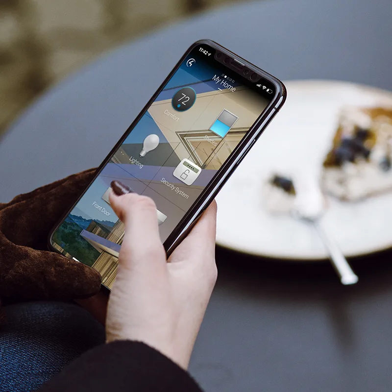 سیستم هوشمند خانگی control4