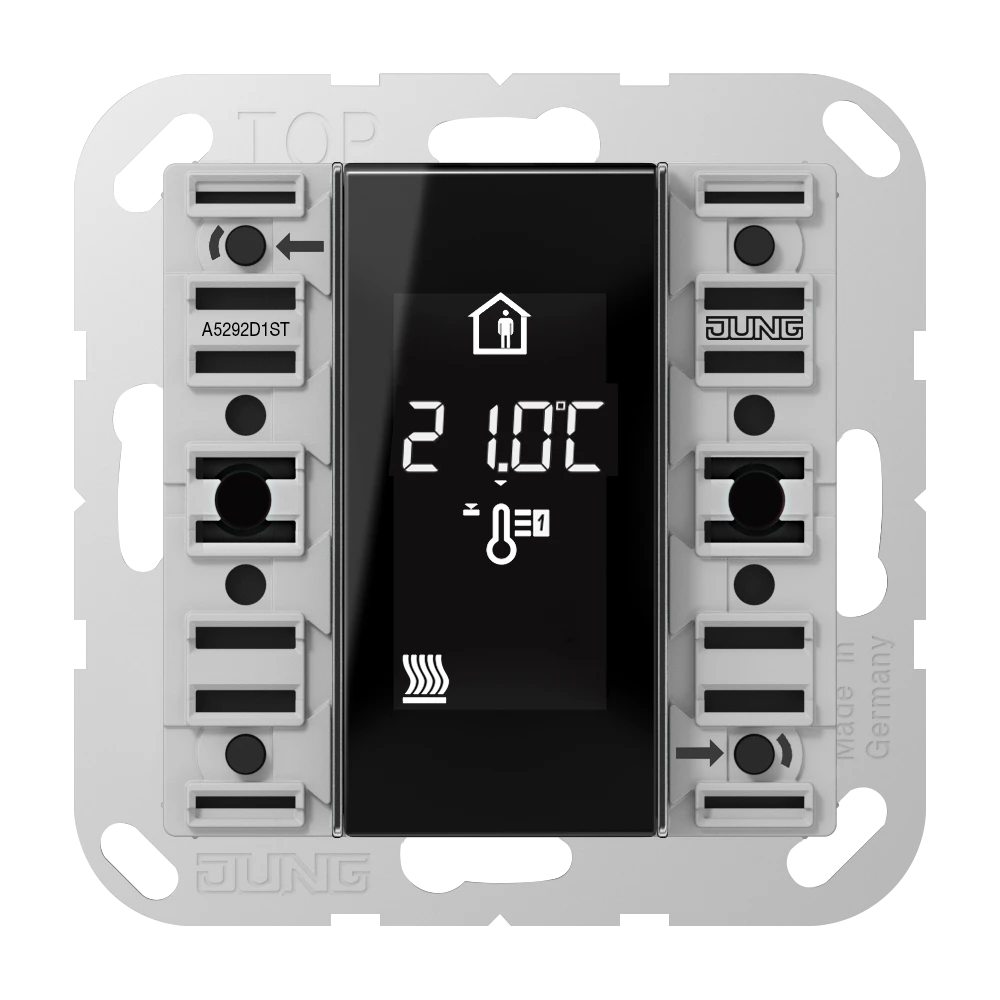ماژول کنترلر اتاق KNX دوخانه F50 Secure
